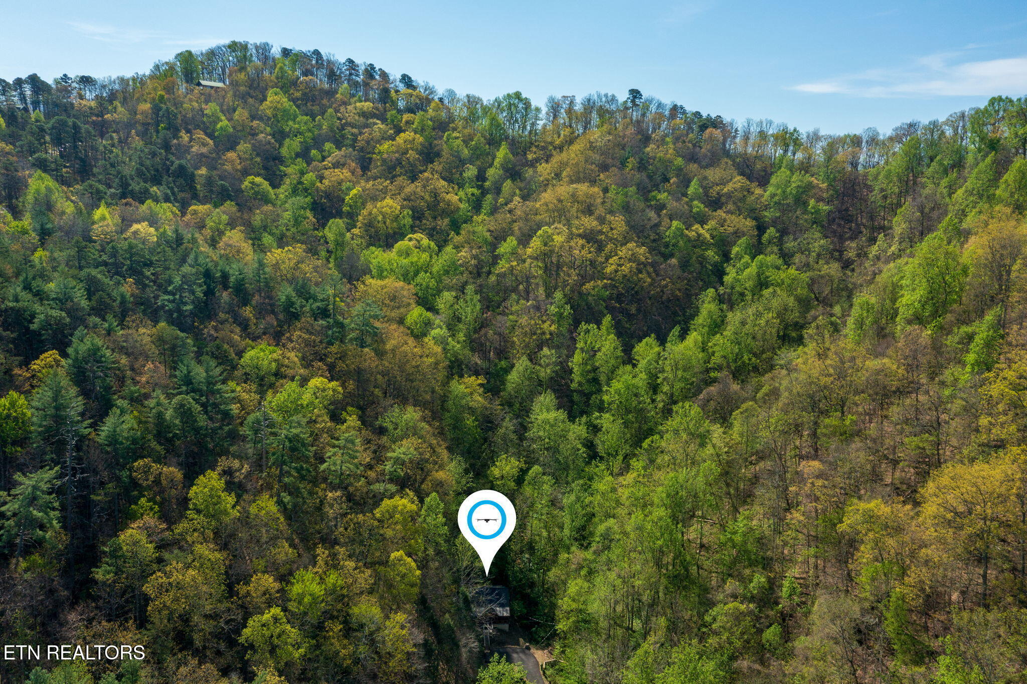 3547 Sugar Maple Loop Road Sevierville, TN 37862 - Photo 40 of 45 homesandvideos aerials-14837m