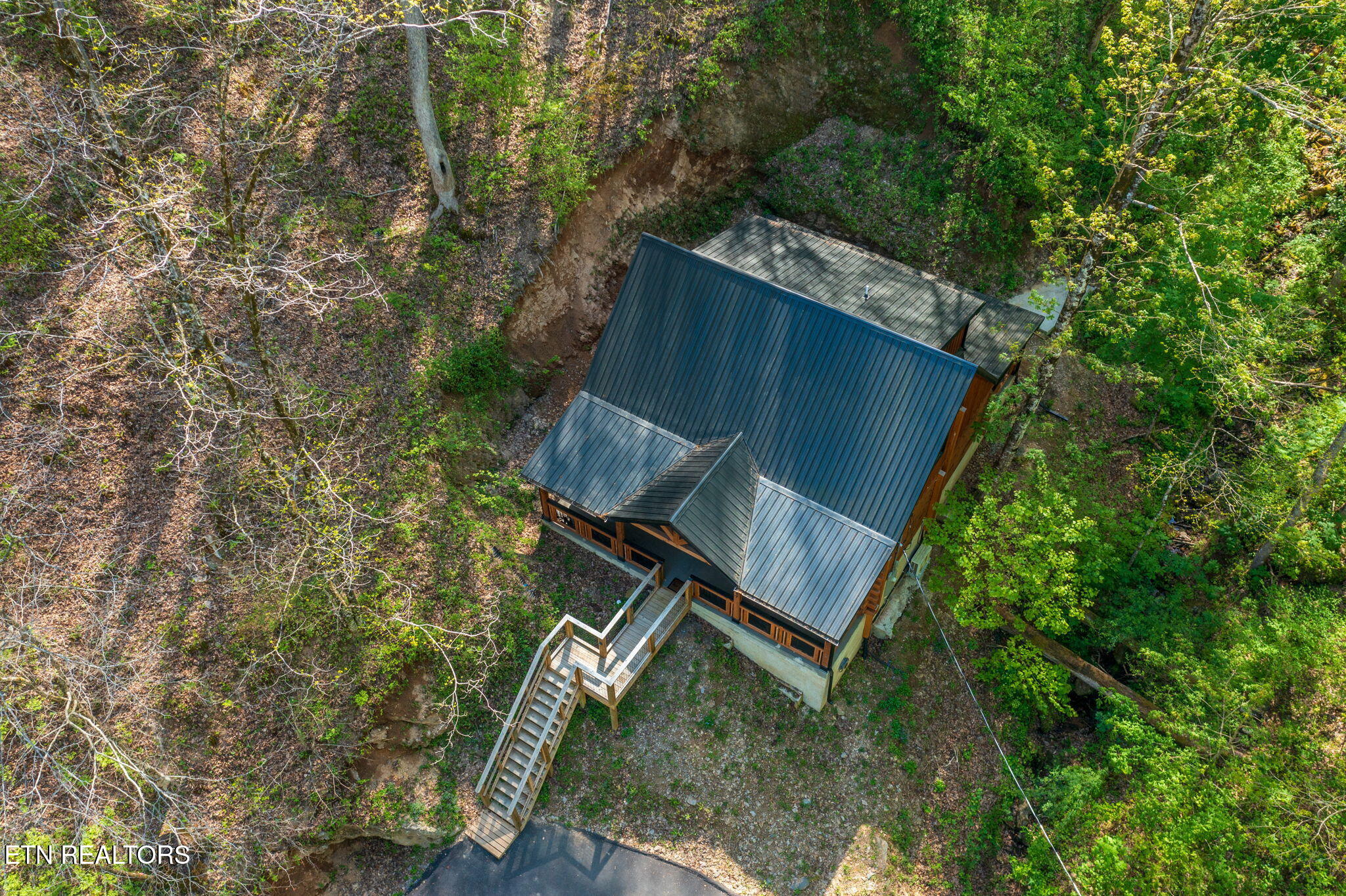 3547 Sugar Maple Loop Road Sevierville, TN 37862 - Photo 45 of 45 homesandvideos aerials-14843