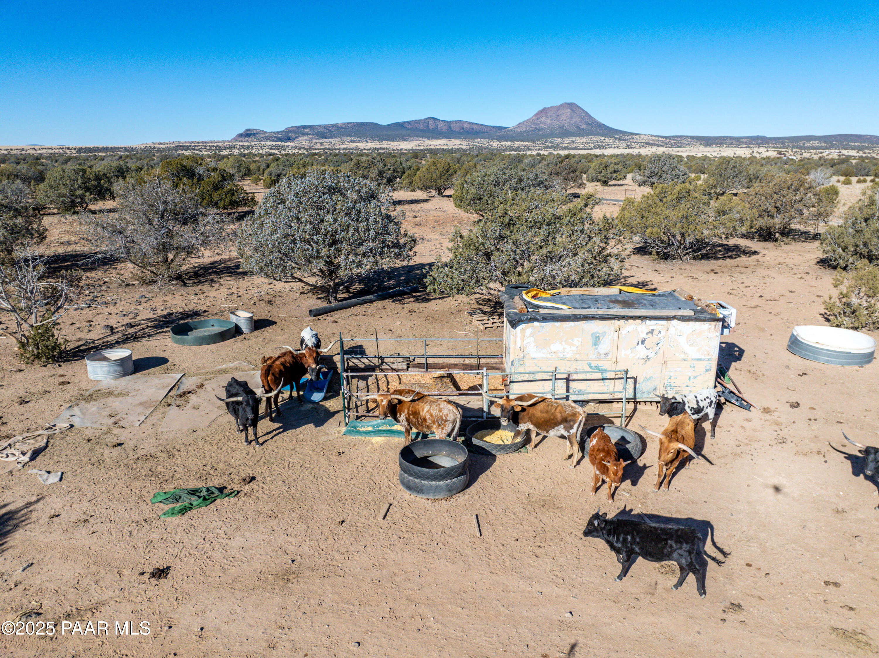 10777 Raging Crab Road Ash Fork, AZ 86320 - Photo 27 of 44 Aerial Longhorn