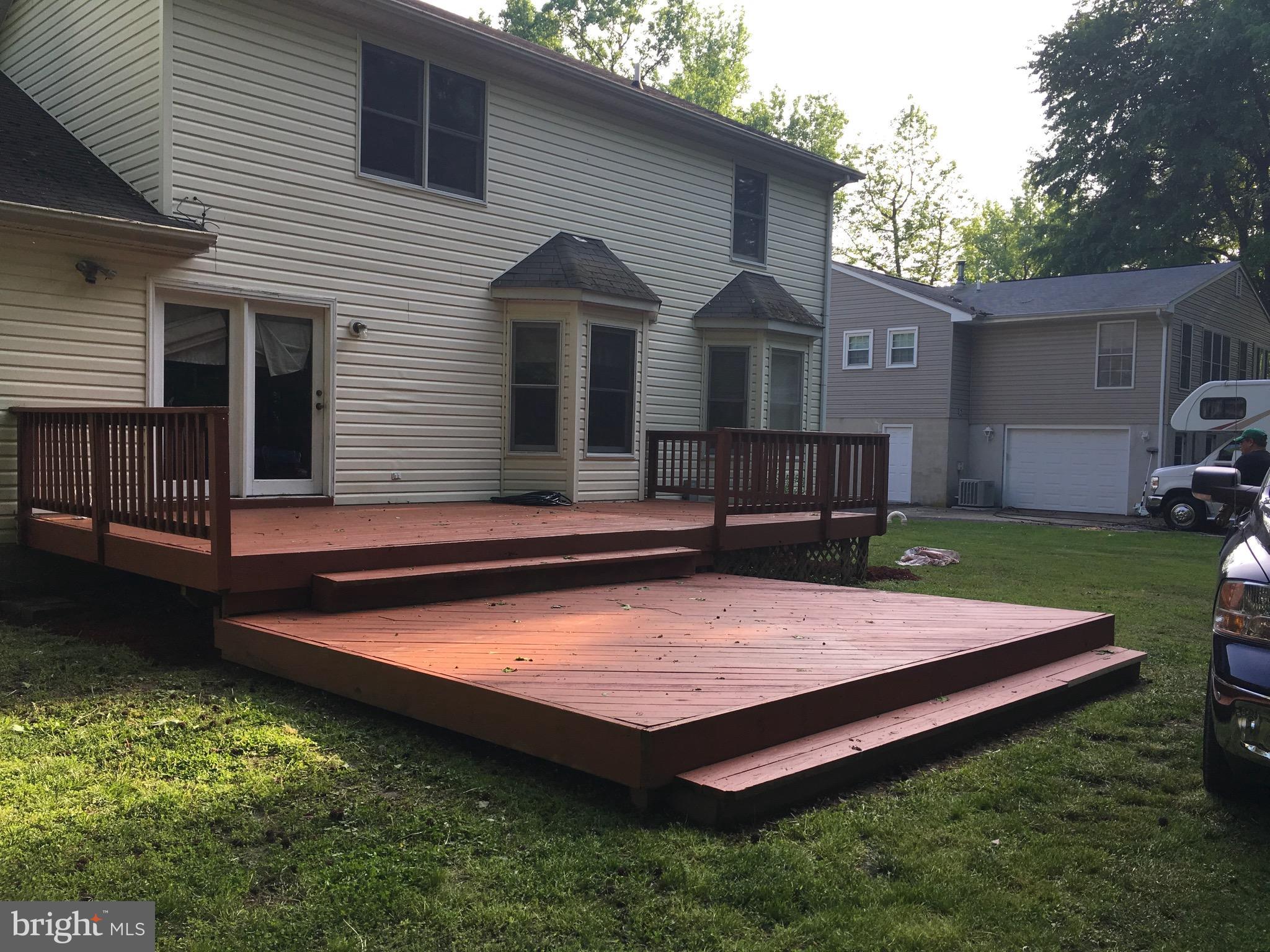 318 Ackerman Road Stevensville, MD 21666 - Photo 2 of 29 Very Large 2 level deck..perfect for entertaining