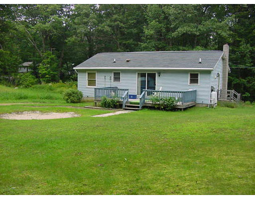 118 Wheeler Road Princeton, MA 01541 - Photo 6 of 6 a aerial view of a house with a garden