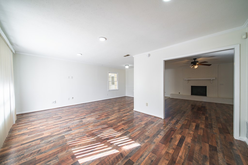 1829 Celeste Drive Columbus, GA 31907 - Photo 16 of 33 a view of empty room with wooden floor