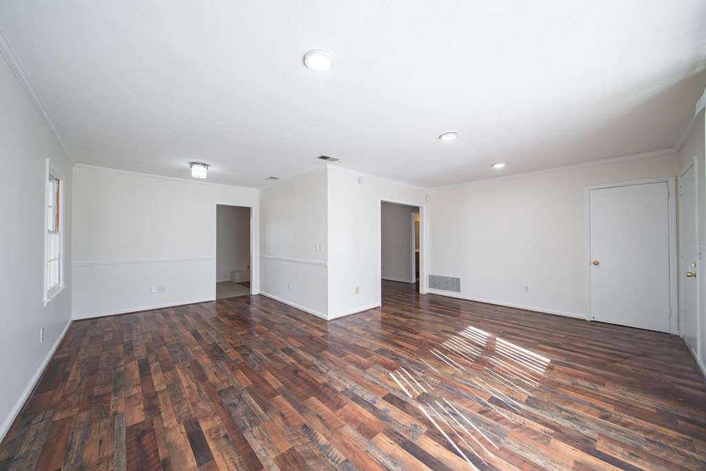 1829 Celeste Drive Columbus, GA 31907 - Photo 17 of 33 a view of an empty room with wooden floor