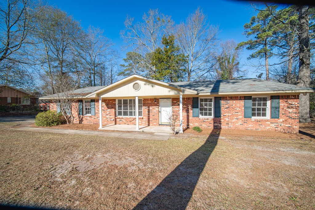 1829 Celeste Drive Columbus, GA 31907 - Photo 3 of 33 front view of a house with a yard
