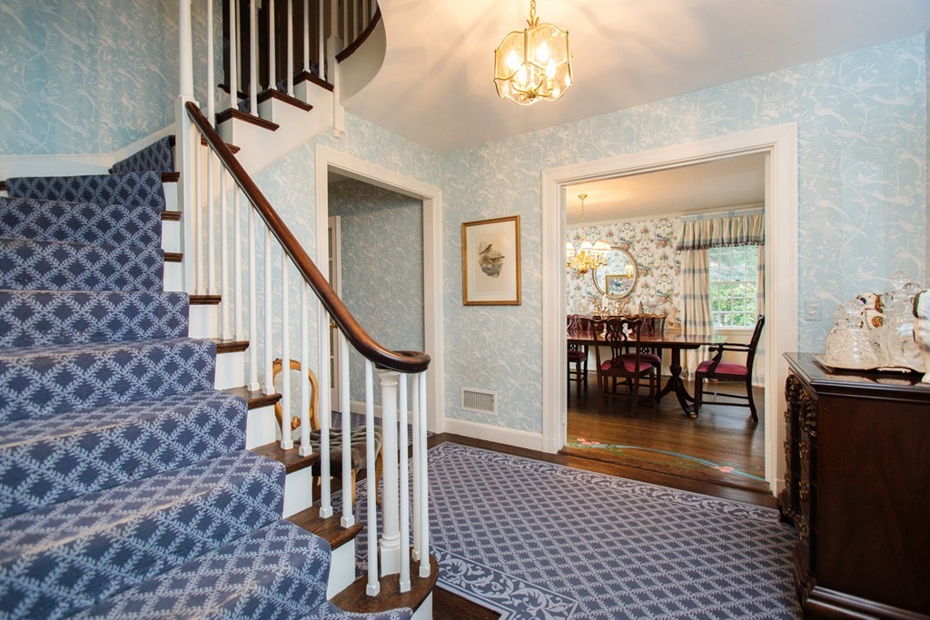 30 Old Farm Road Wellesley, MA 02481 - Photo 3 of 15 a view of entryway livingroom and hall