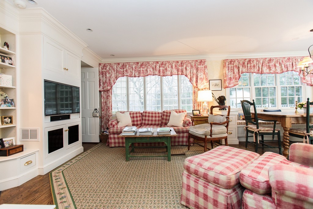 30 Old Farm Road Wellesley, MA 02481 - Photo 7 of 15 a bedroom with furniture and large window