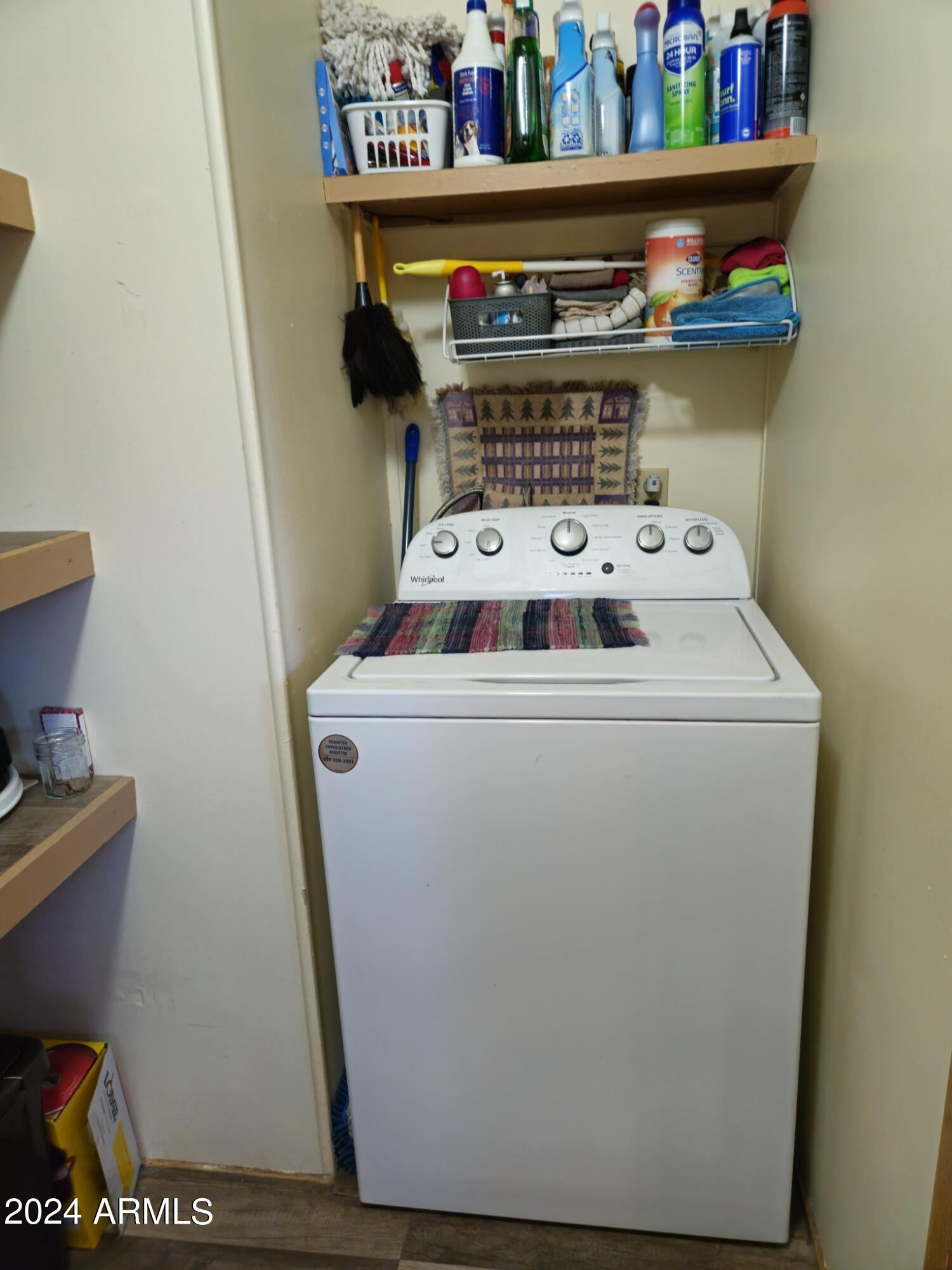 3250 South Geronimo Road Apache Junction, AZ 85119 - Photo 13 of 23 Washer in Pantry area off kitchen