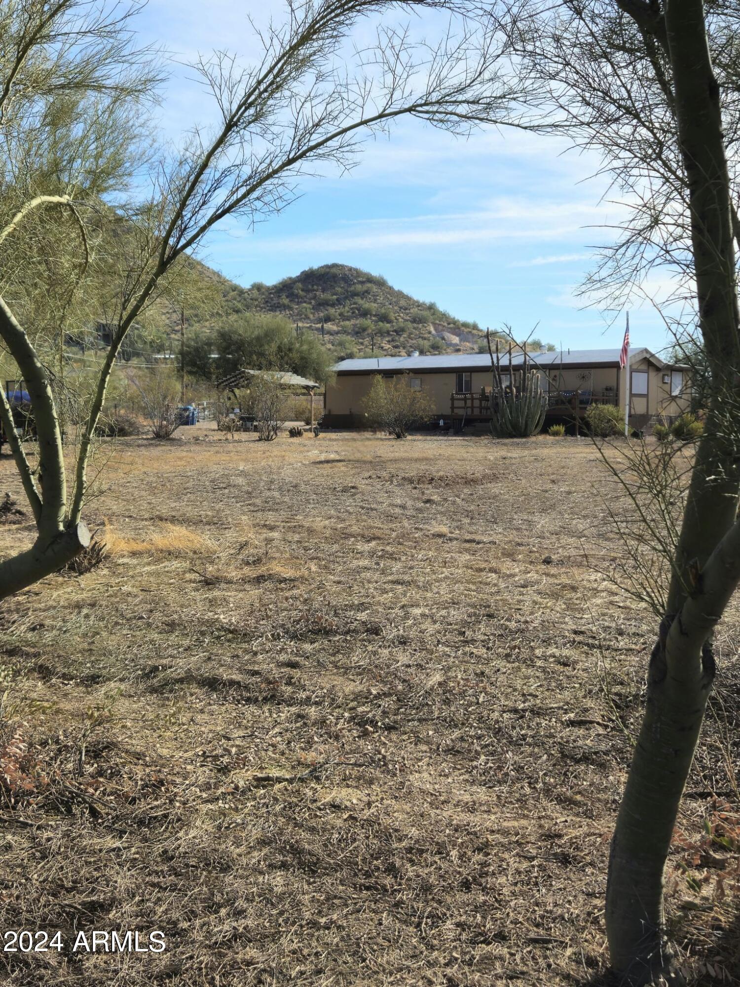 3250 South Geronimo Road Apache Junction, AZ 85119 - Photo 20 of 23 View from NW of lot