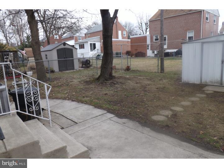 316 East Rodgers Street Ridley Park, PA 19078 - Photo 5 of 22 Back Yard