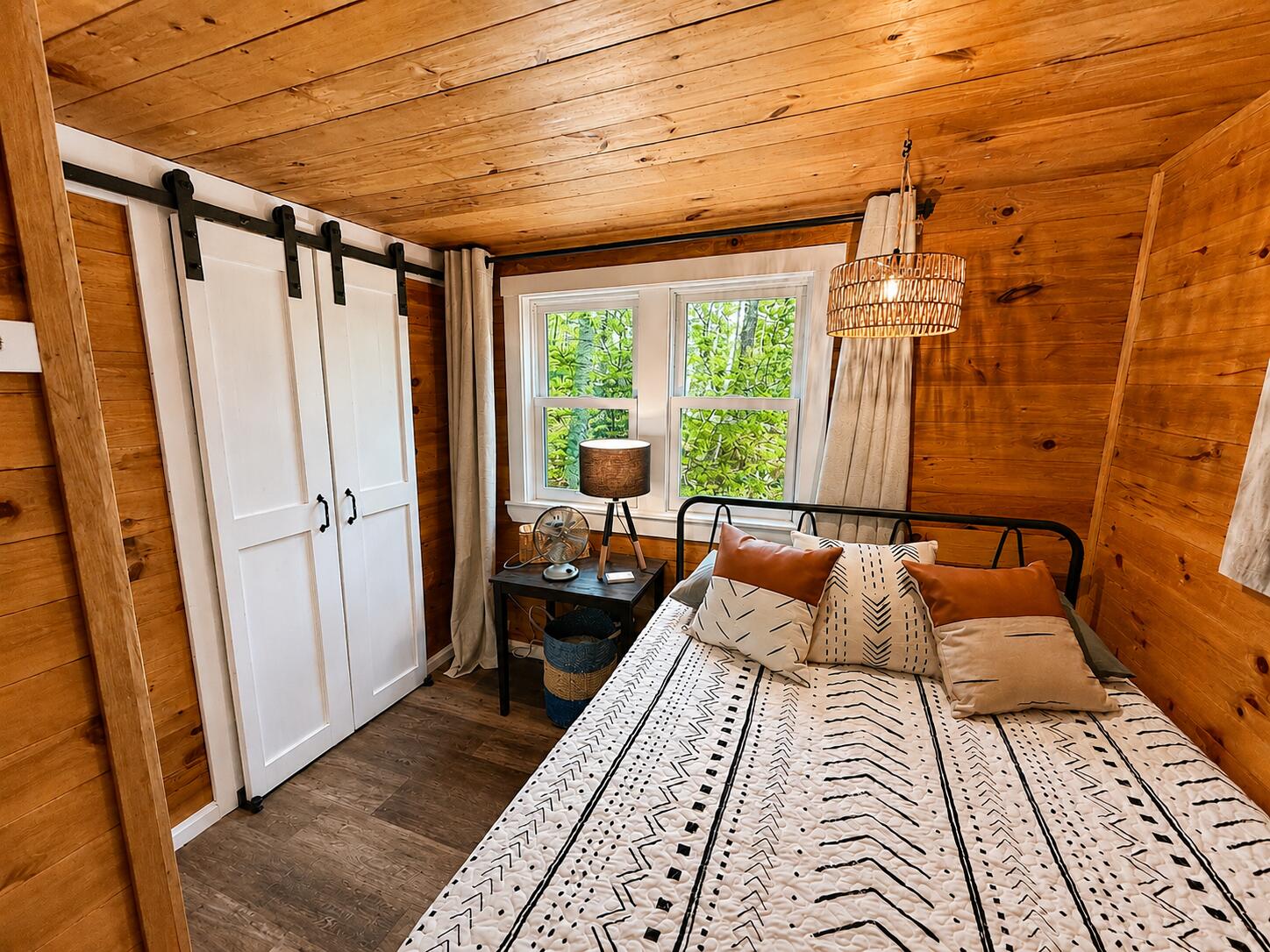 687 West Shore Road Otis, ME 04605 - Photo 30 of 55 Charming Primary Bedroom On First Floor
