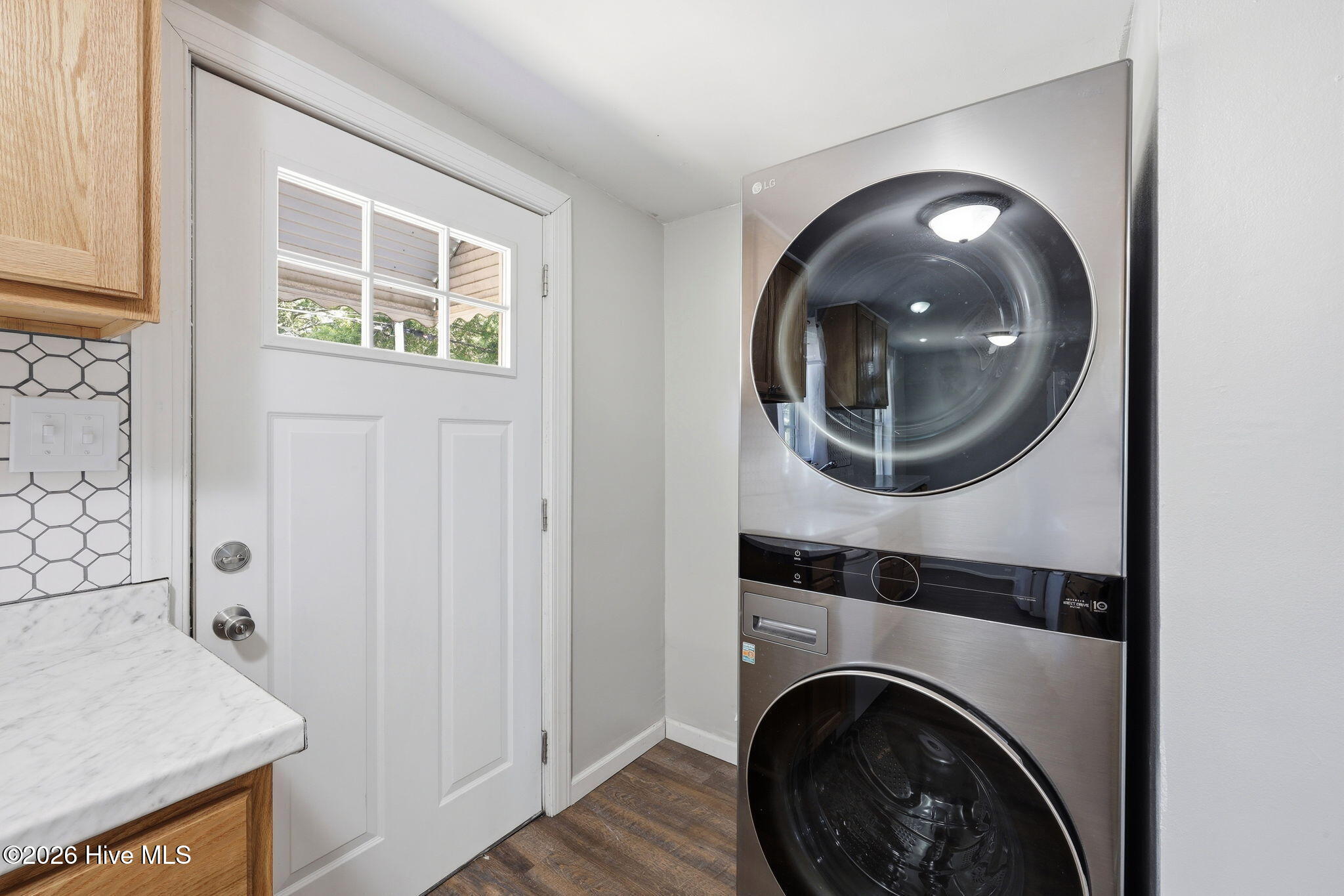 518 Ruth Avenue New Bern, NC 28560 - Photo 14 of 42 New LG Stacked Washer Dryer