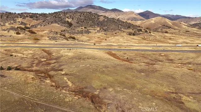 a view of a sky from a mountain