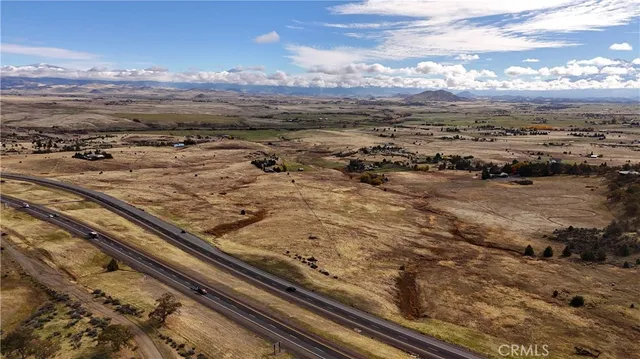 a view of a sky from a building