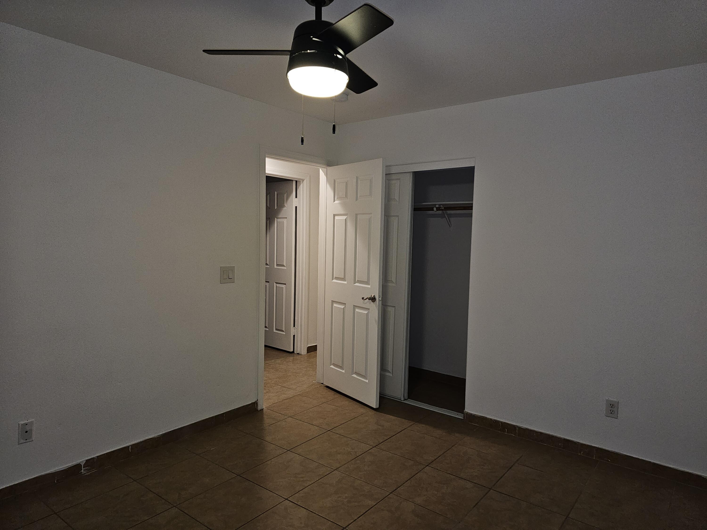 2799 Jester Avenue Thermal, CA 92274 - Photo 13 of 16 an empty room with a empty space and a ceiling fan