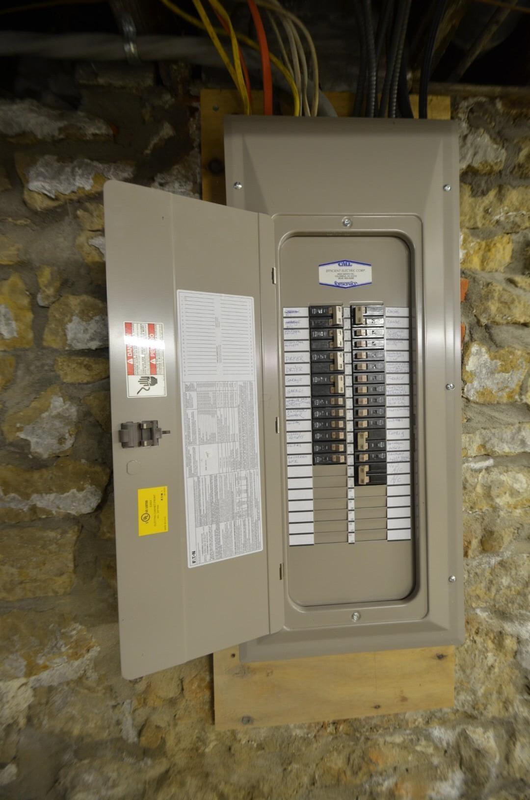 1368 Neil Avenue Columbus, OH 43201 - Photo 35 of 36 35. New Breaker Panel