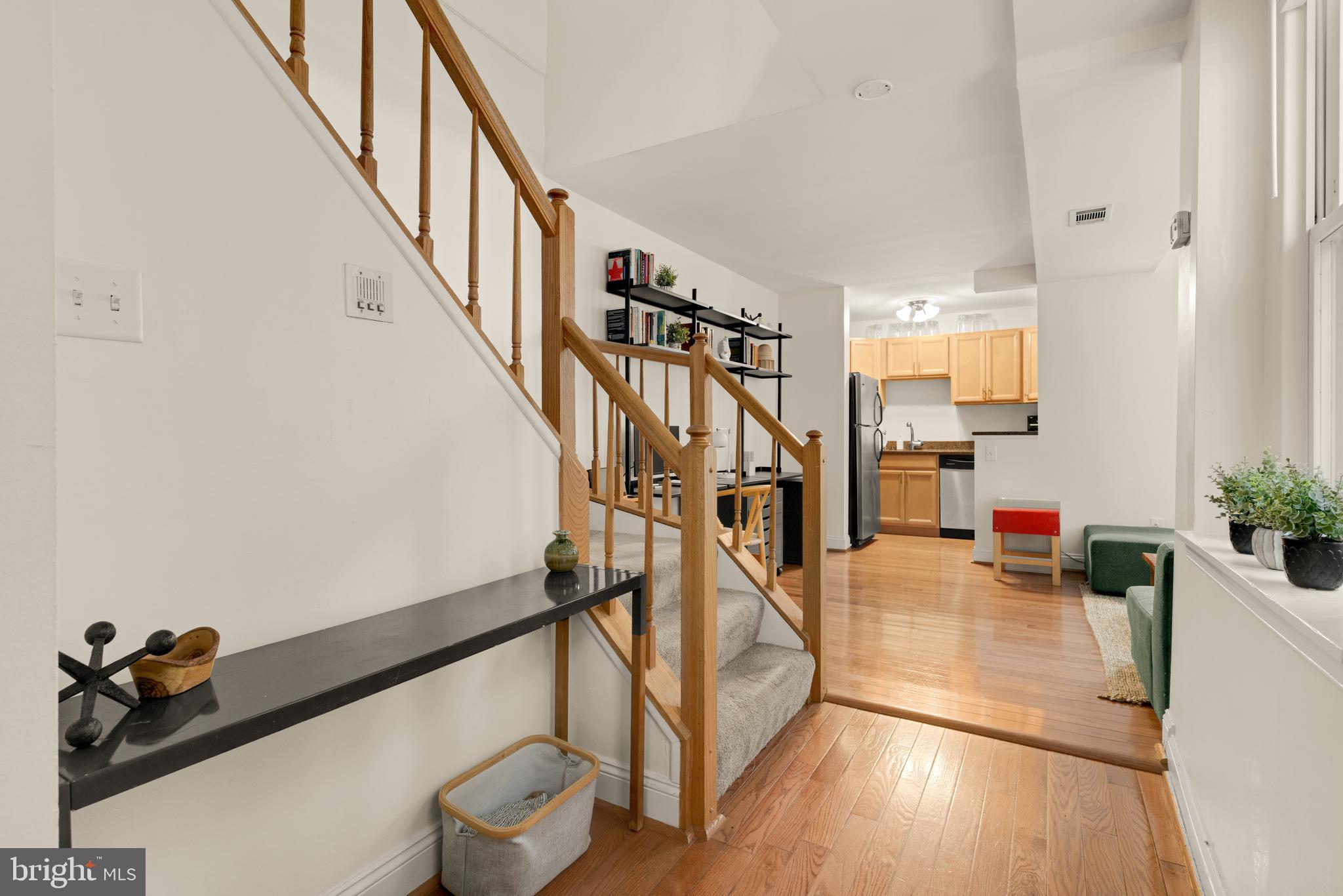 512 Cathedral Street, Unit 3 Baltimore, MD 21201 - Photo 9 of 38 a view of entryway and hall