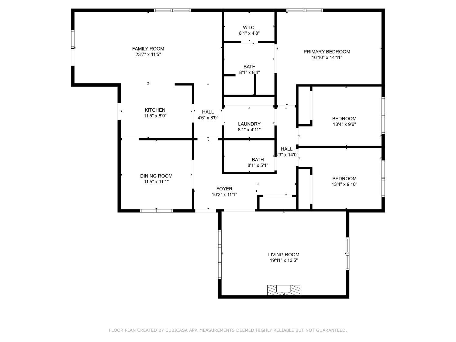 5752 Decker Road Franklin, OH 45005 - Photo 59 of 59 Floorplan
