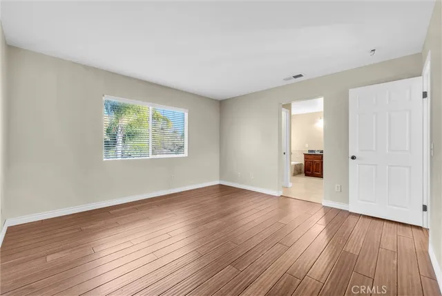 a view of a backyard with furniture