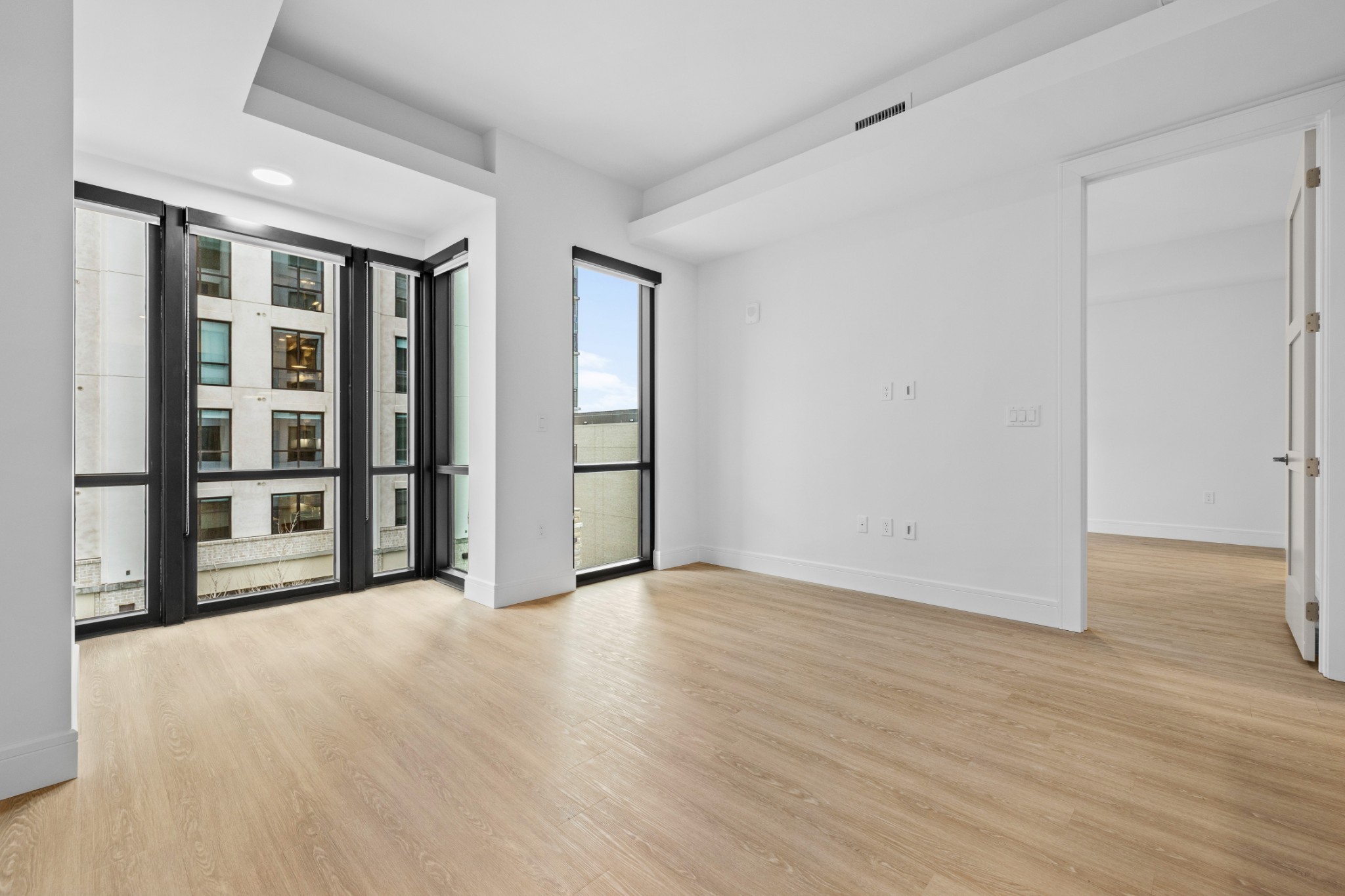 930 Commerce Street, Unit 508 Nashville, TN 37203 - Photo 14 of 65 wooden floor in an empty room