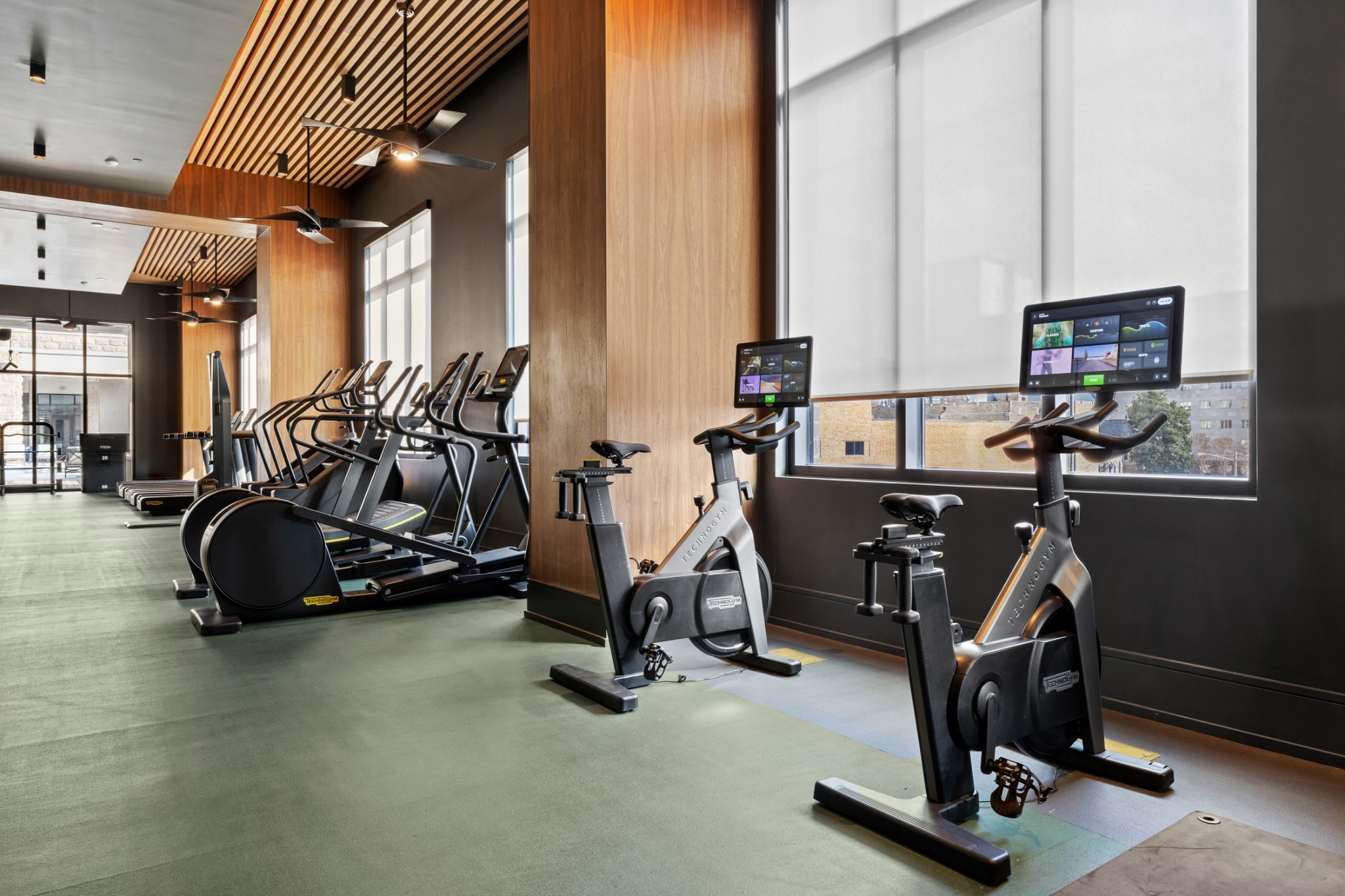 930 Commerce Street, Unit 508 Nashville, TN 37203 - Photo 54 of 65 a view of a room with gym equipment