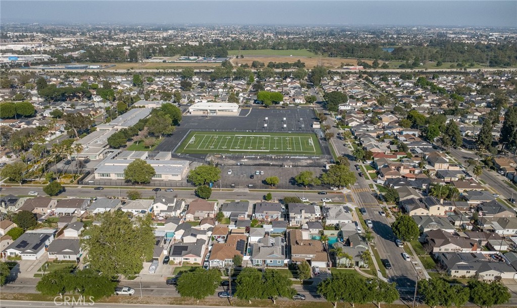 3638 North Studebaker Road Long Beach, CA 90808 - Photo 49 of 55 an aerial view of residential building and lake view