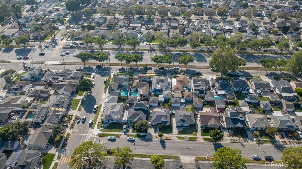3638 North Studebaker Road Long Beach, CA 90808 - Photo 51 of 55 an aerial view of a city with lots of residential buildings