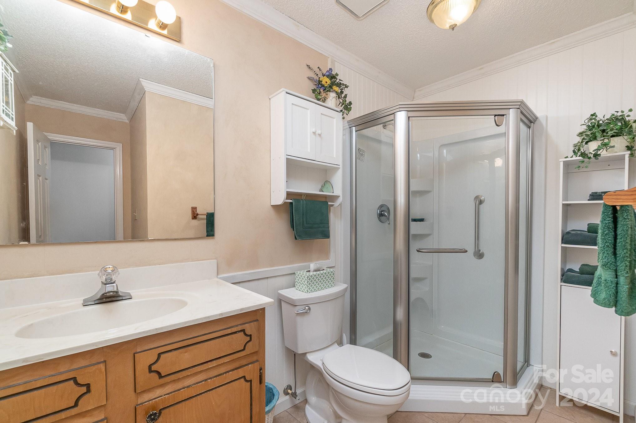 21014 Pine Ridge Drive Cornelius, NC 28031 - Photo 20 of 33 a bathroom with a sink a toilet and shower