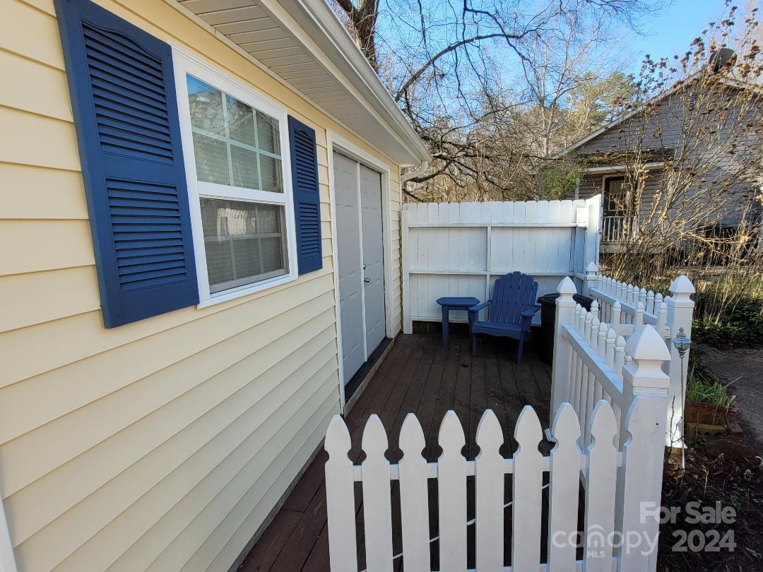 21014 Pine Ridge Drive Cornelius, NC 28031 - Photo 25 of 33 a view of deck and garden