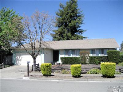 2313 Carson Street Santa Rosa, CA 95403 - Photo 1 of 1 a view of outdoor space and yard