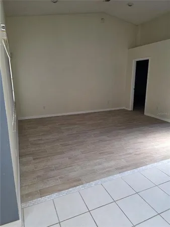 a view of wooden floor