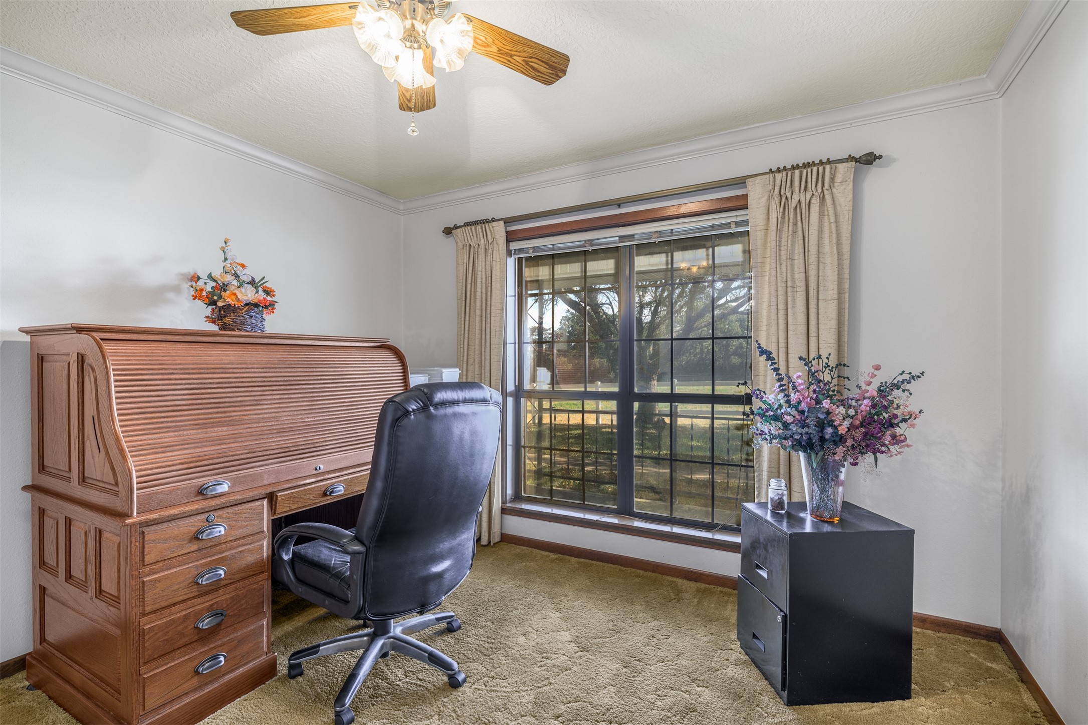 6700 FM 332 Road Brenham, TX 77833 - Photo 23 of 36 a view of a livingroom with furniture and a window