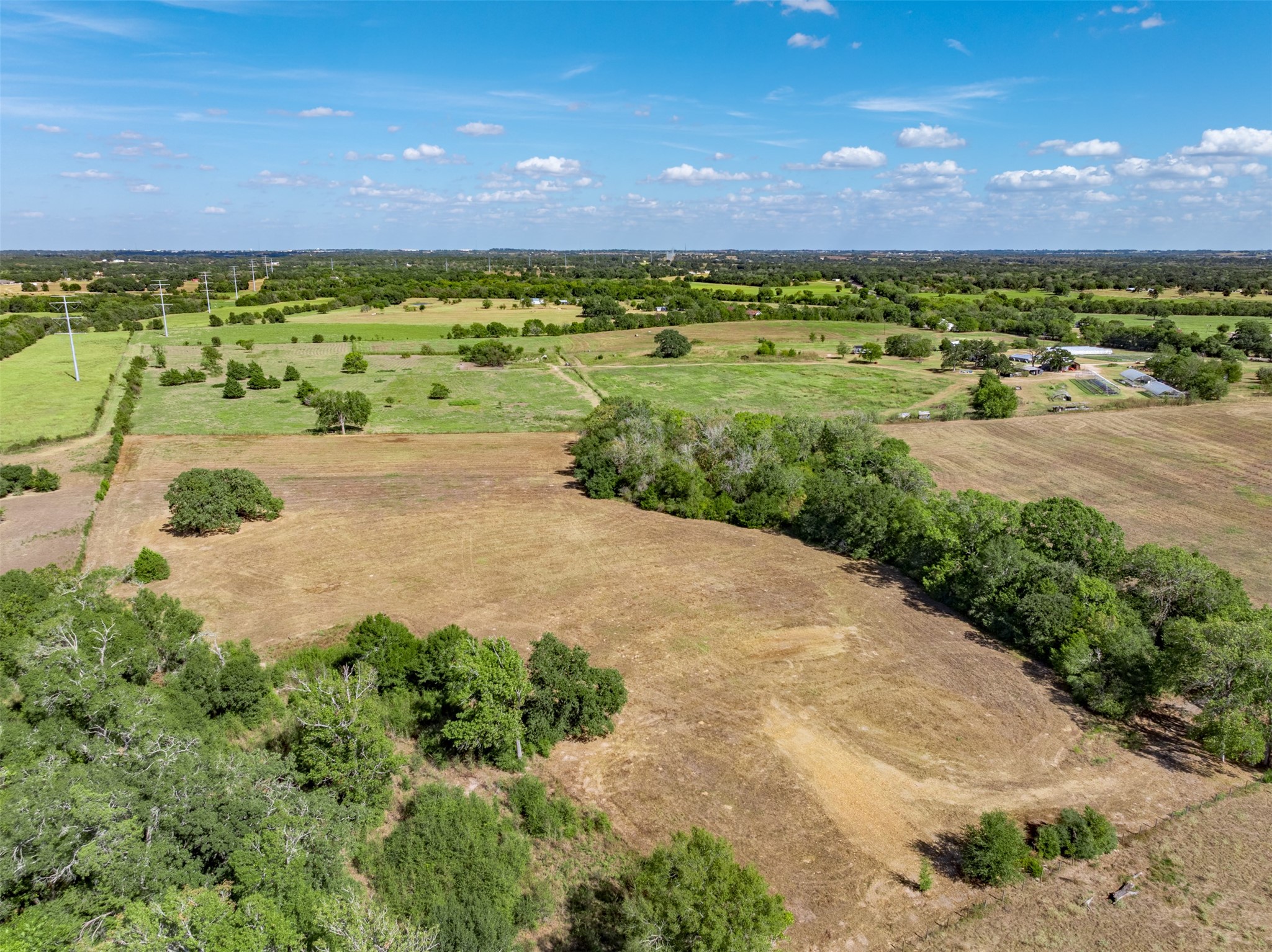 6700 FM 332 Road Brenham, TX 77833 - Photo 34 of 36 a view of lake with a yard