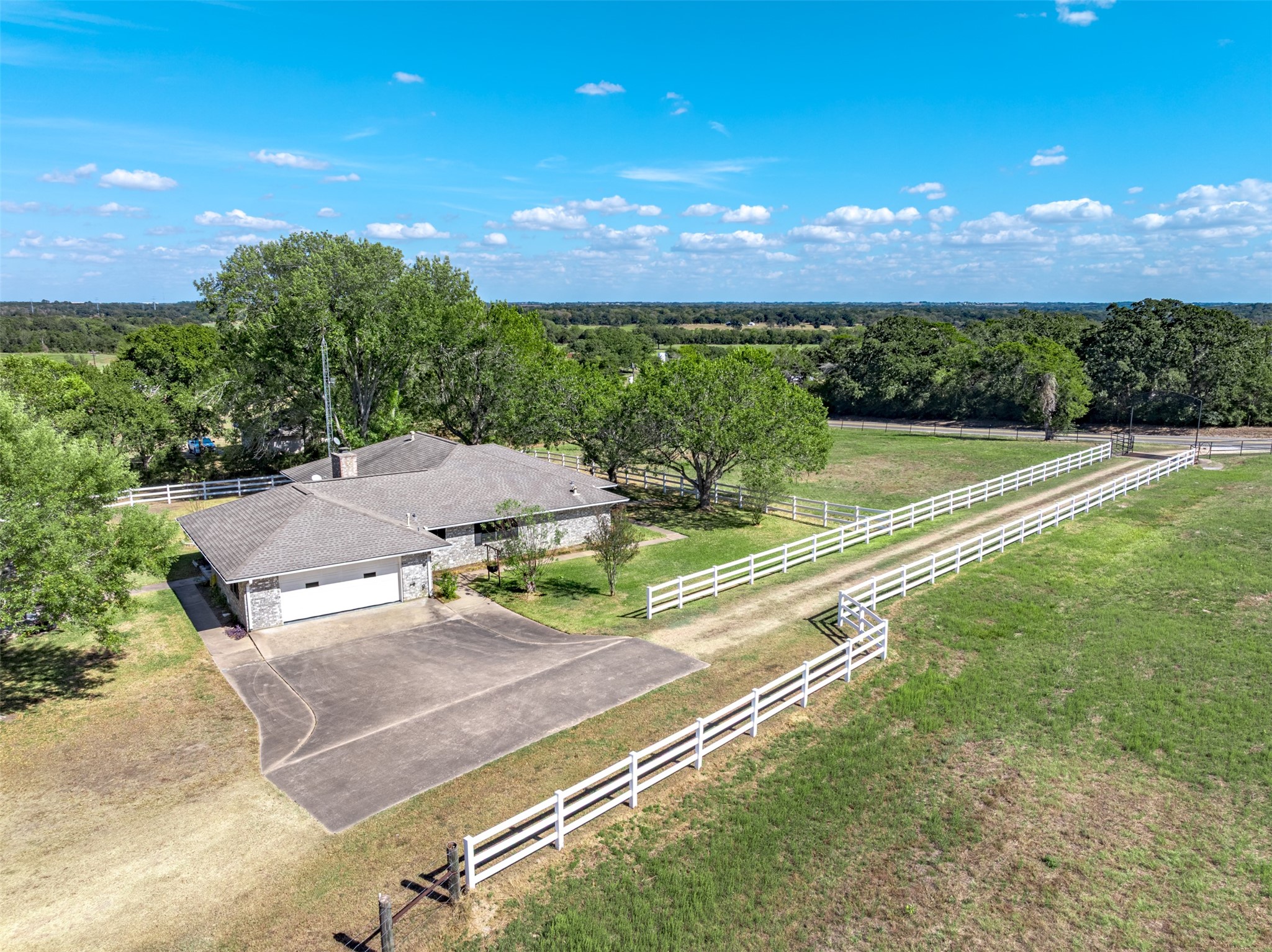 6700 FM 332 Road Brenham, TX 77833 - Photo 9 of 36 a view of a tennis court