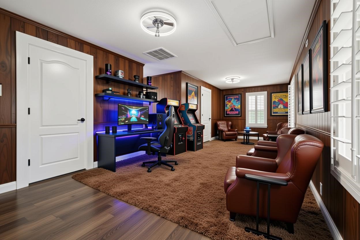 31730 Waller Tomball Road Waller, TX 77484 - Photo 34 of 50 Virually staged game room