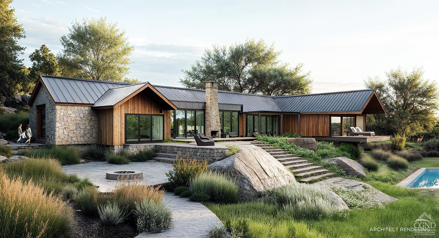 67 Taconic Creek Road Hillsdale, NY 12529 - Photo 9 of 20 a view of a house with swimming pool and sitting area