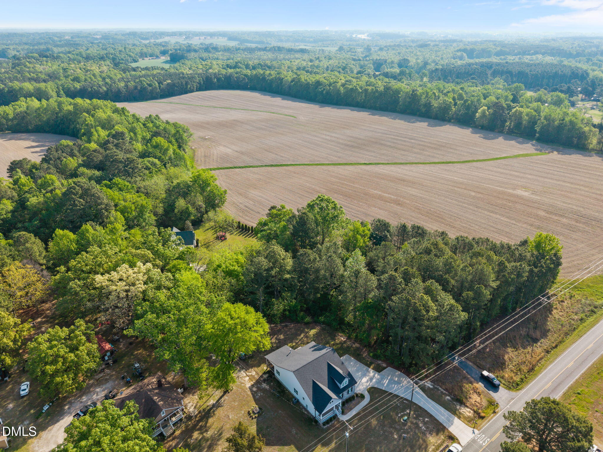 952 Brantleytown Road Zebulon, NC 27597 - Photo 34 of 34 952 Aerial View