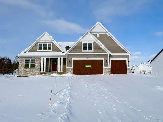 $729,900 | 3563 Conrail Drive, Byron Center, MI 49315