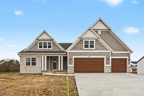 $729,900 | 3563 Conrail Drive, Byron Center, MI 49315