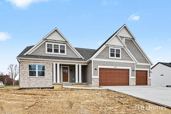 $729,900 | 3563 Conrail Drive, Byron Center, MI 49315