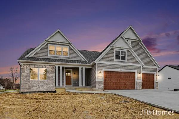 $729,900 | 3563 Conrail Drive, Byron Center, MI 49315