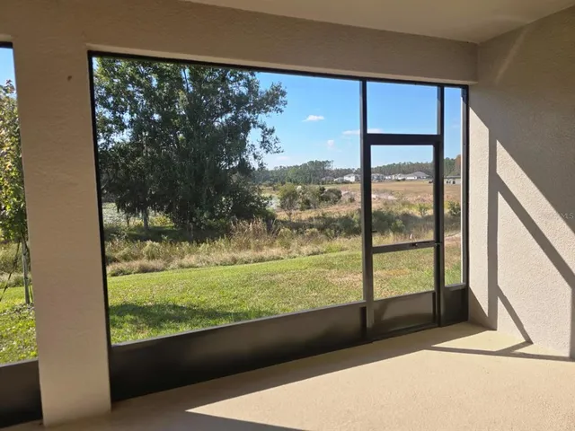 a view of front door