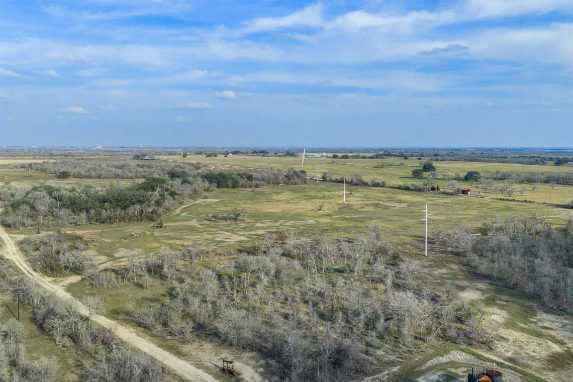 1144 Treetop Lane Luling, TX 78648 - Photo 21 of 31 Aerial overview of property's location with rural landscape
