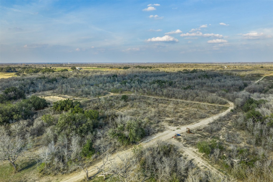 1144 Treetop Lane Luling, TX 78648 - Photo 29 of 31 Aerial view of property's location with rural landscape