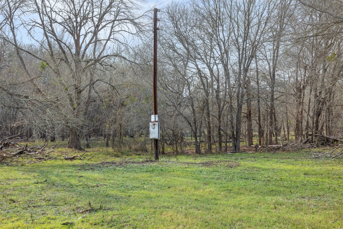 1144 Treetop Lane Luling, TX 78648 - Photo 7 of 31 a backyard of a house with lots of green space