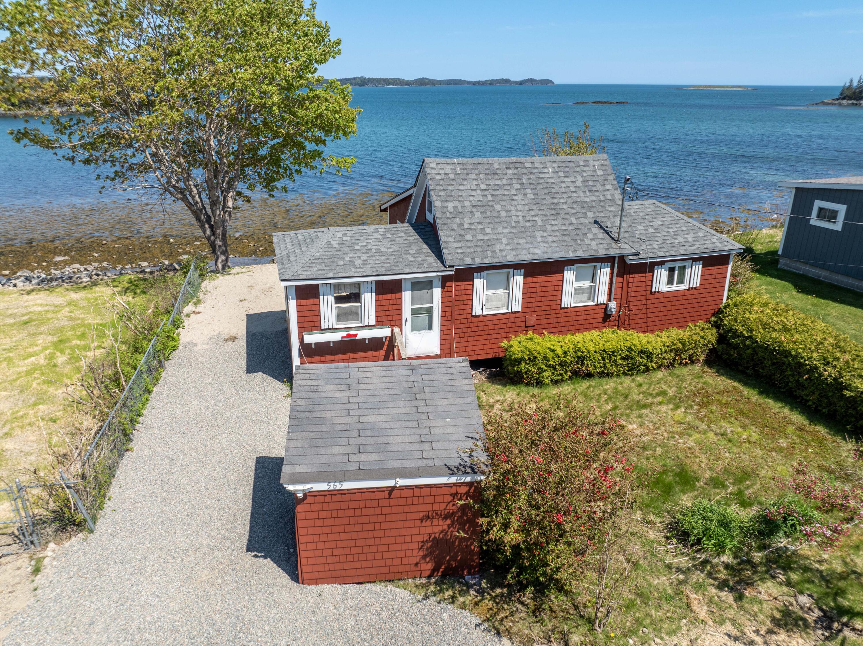 565 Mason Bay Road Jonesport, ME 04649 - Photo 1 of 37 565 Mason Bay Rd Jonesport 5-24-24 (7 of