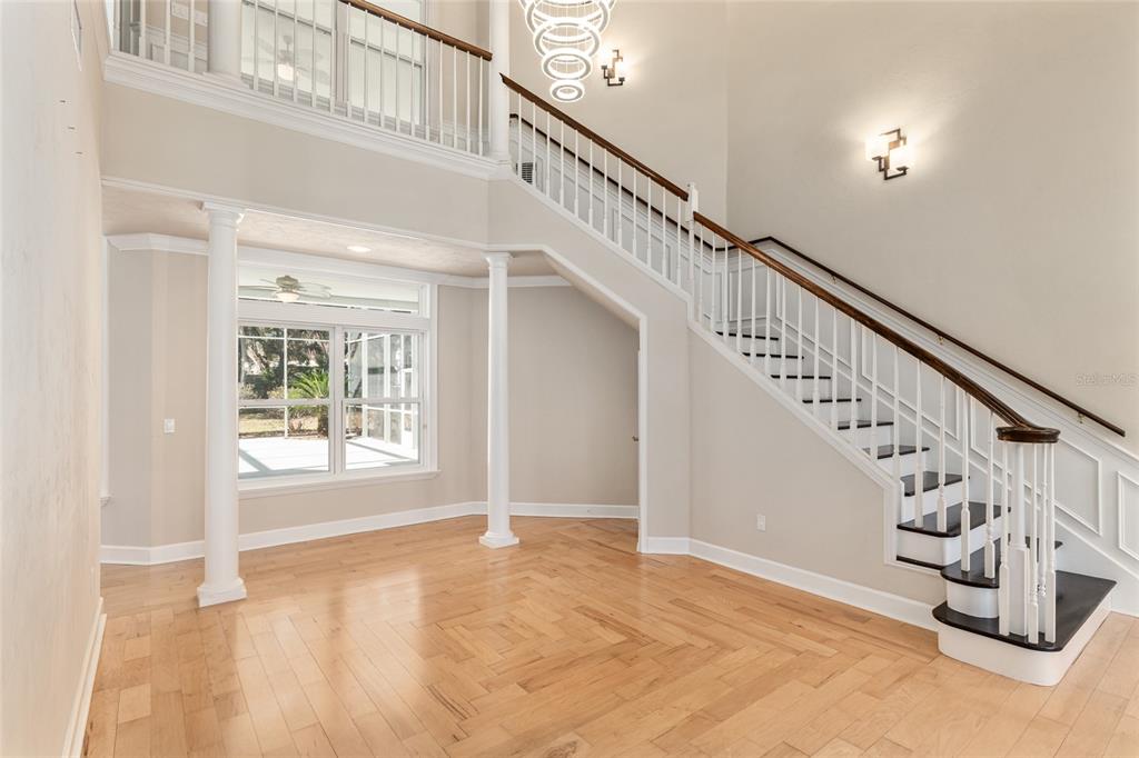 10614 Southwest 15th Lane Gainesville, FL 32607 - Photo 10 of 85 a view of entryway and hall