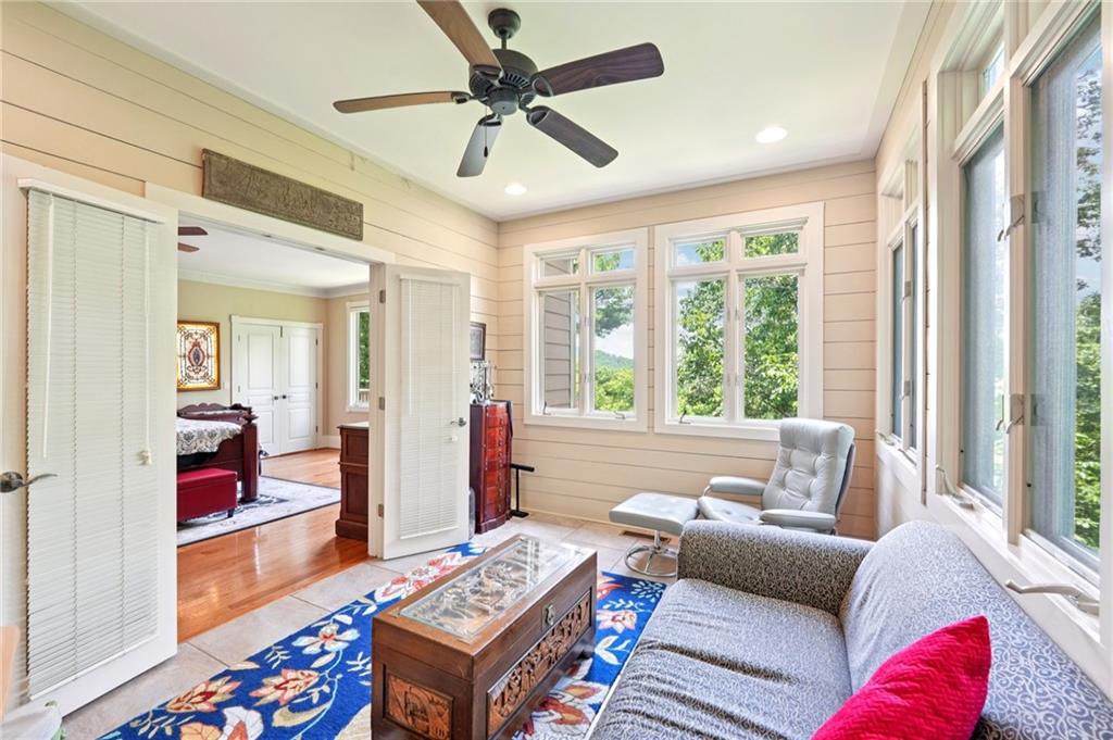 44 Sassafras Ridge Big Canoe, GA 30143 - Photo 32 of 107 a living room with furniture and a window