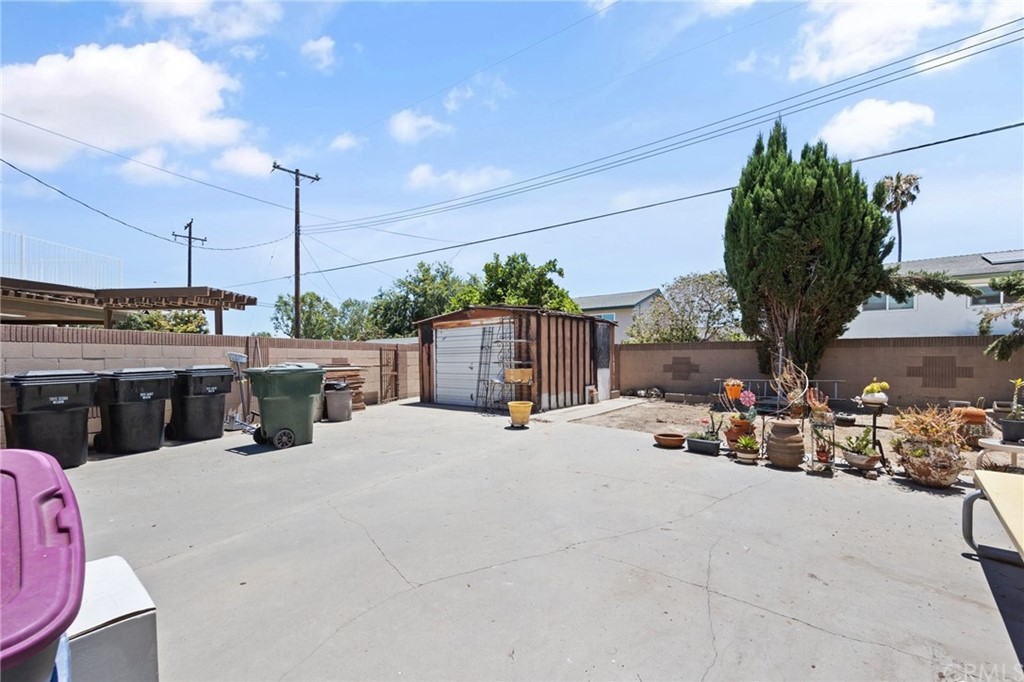 10221 Beaver Circle Cypress, CA 90630 - Photo 21 of 26 a view of outdoor space with seating area