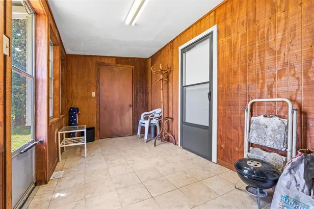 a view of an ocean and beach