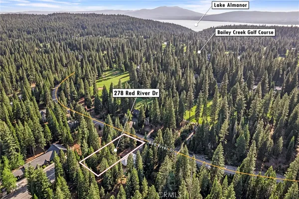 $24,000 | 278 Red River Drive, Lake Almanor Peninsula, CA 96137
